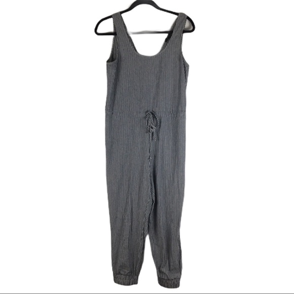 anthropologie jogger jumpsuit